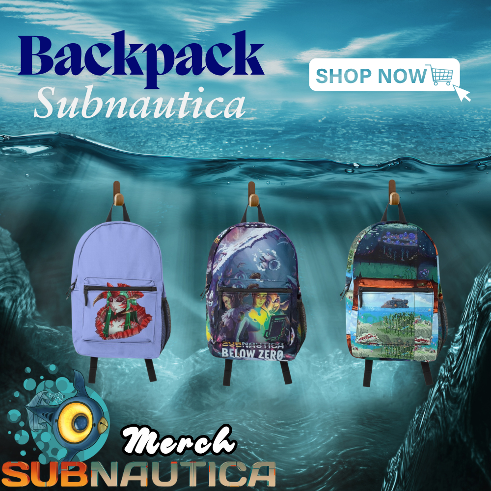 Subnautica Merch Backpack Cate - Subnautica Merch