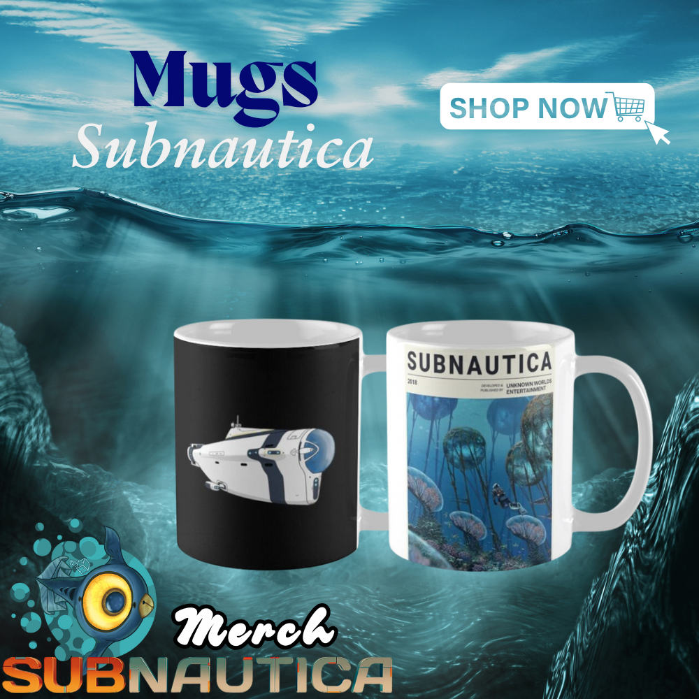 Subnautica Merch Mugs Cate - Subnautica Merch