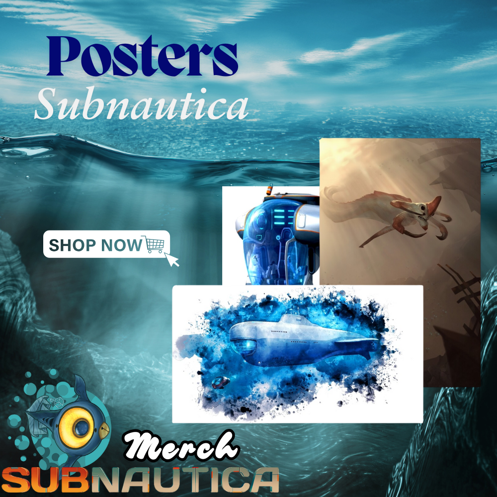 Subnautica Merch Tote Cate - Subnautica Merch