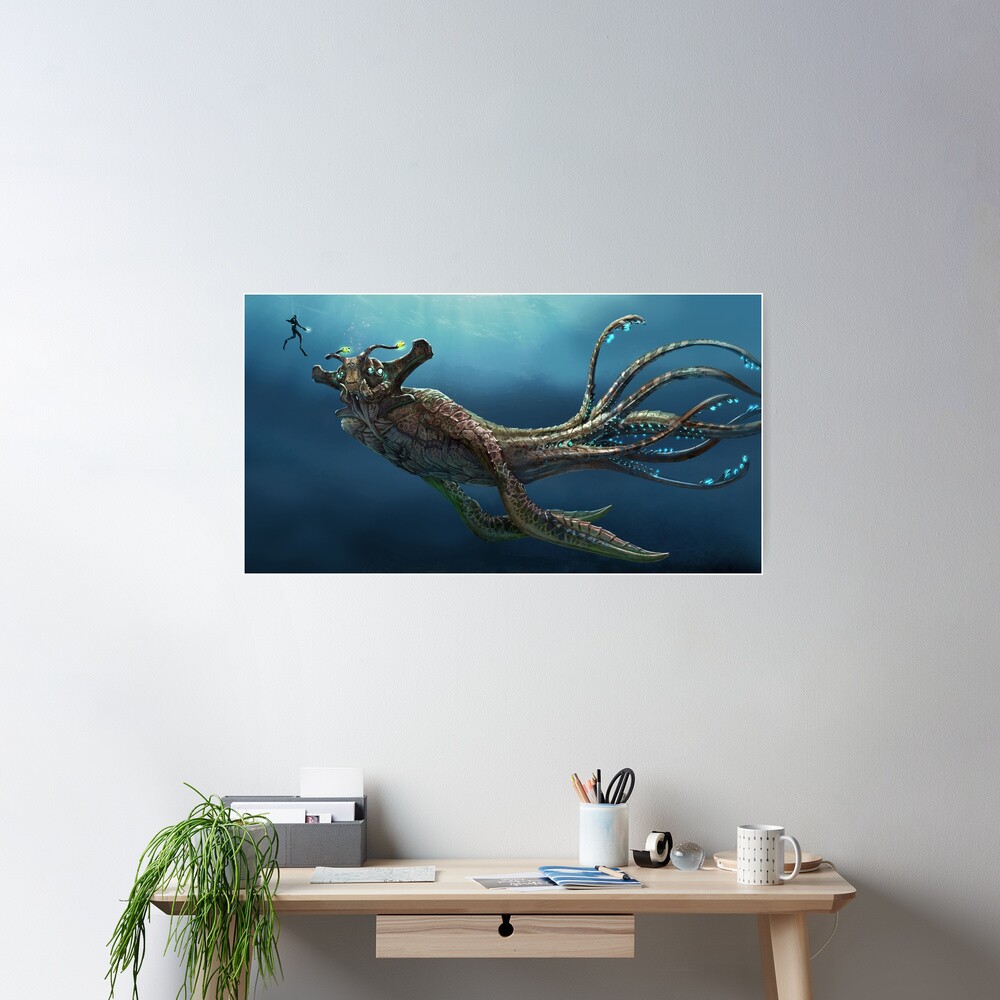 cpostermediumsquare_product1000x1000.2-12 cpostermediumsquare product1000x1000.2 12 - Subnautica Merch