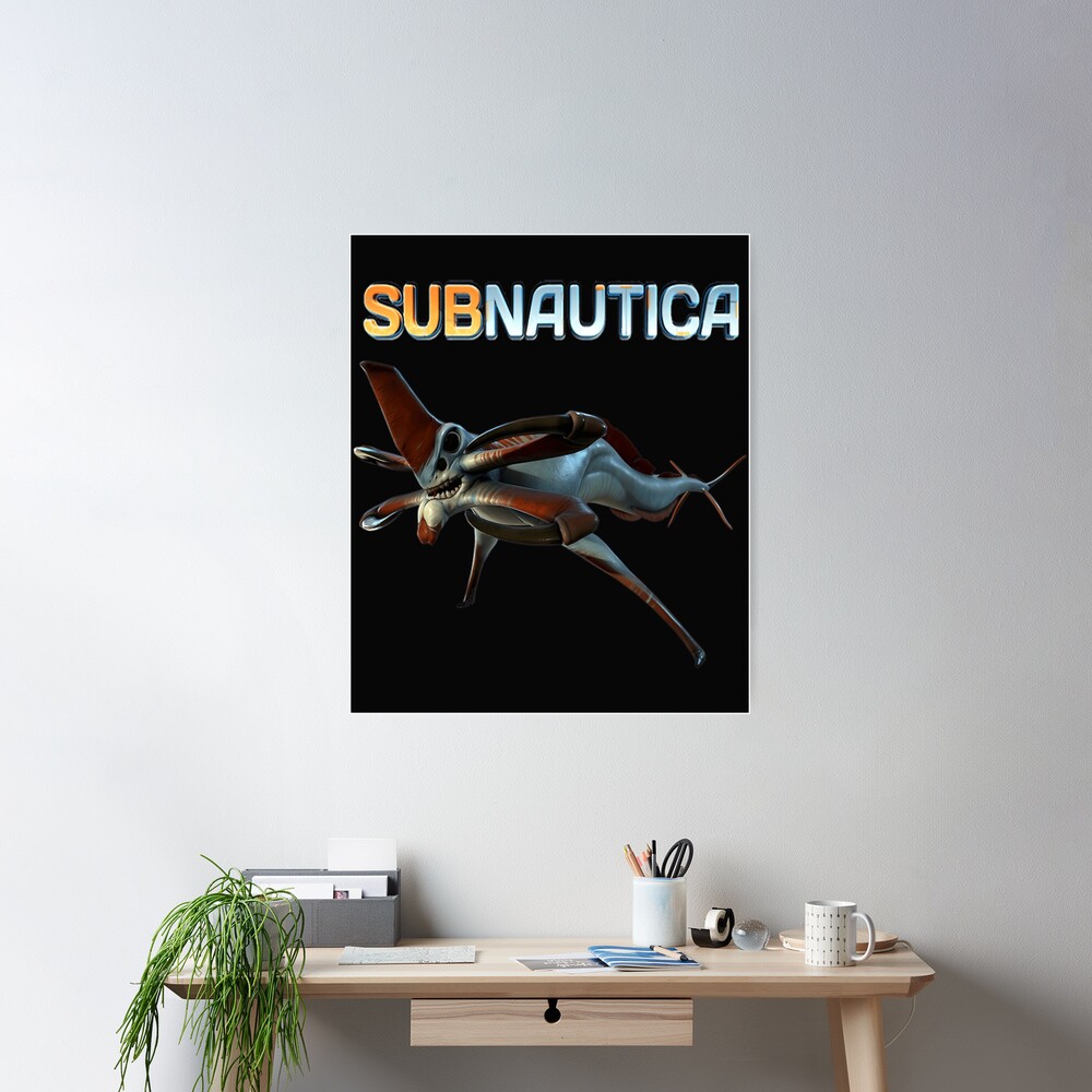 cpostermediumsquare_product1000x1000.2-13 cpostermediumsquare product1000x1000.2 13 - Subnautica Merch