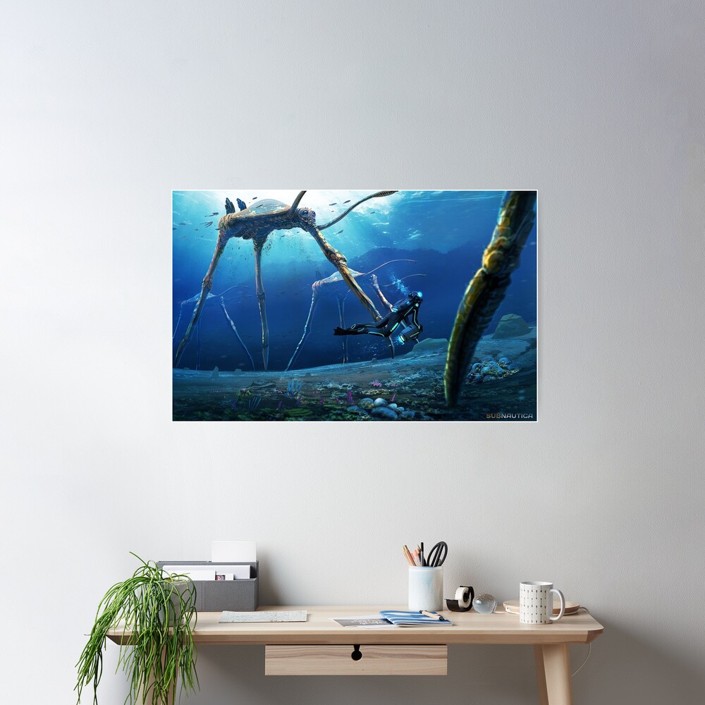 cpostermediumsquare_product1000x1000.2-14 cpostermediumsquare product1000x1000.2 14 - Subnautica Merch