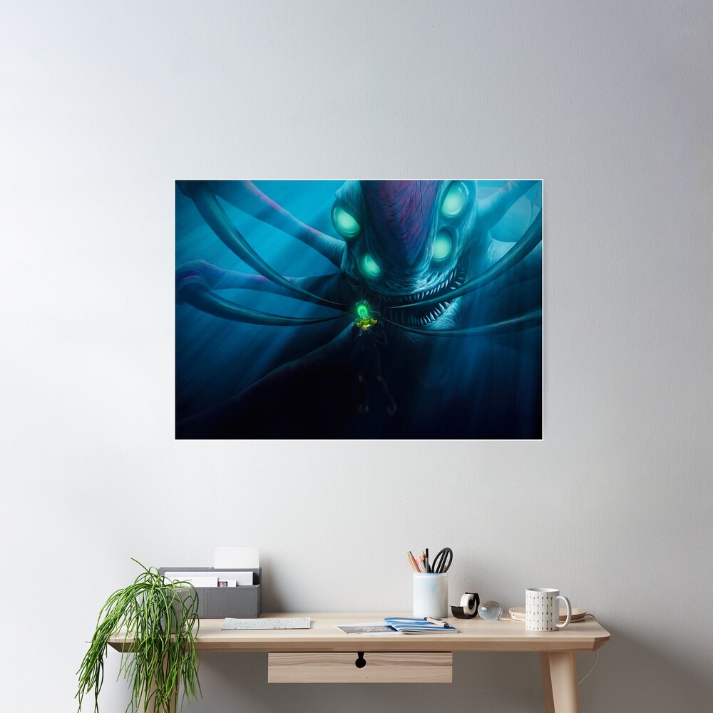 cpostermediumsquare_product1000x1000.2-18 cpostermediumsquare product1000x1000.2 18 - Subnautica Merch