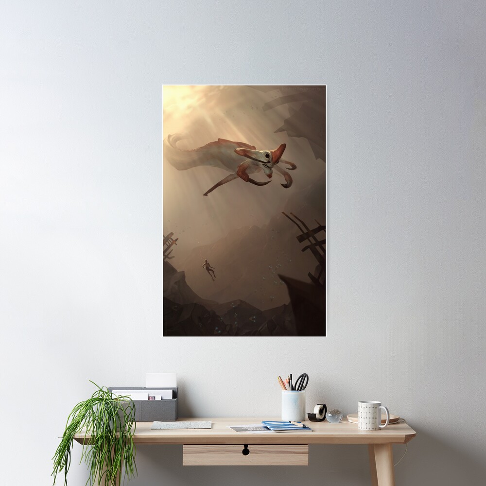 cpostermediumsquare_product1000x1000.2-2 cpostermediumsquare product1000x1000.2 2 - Subnautica Merch