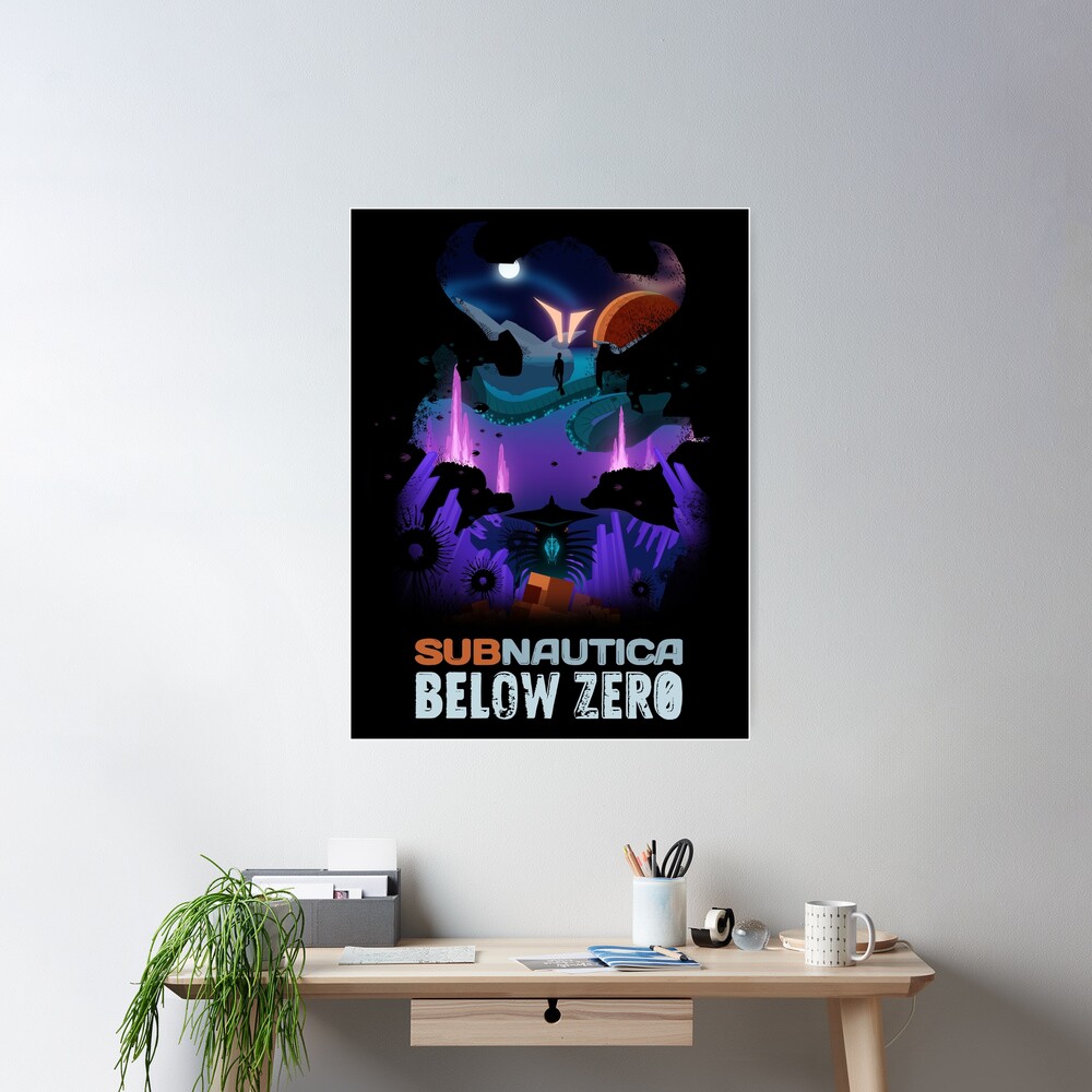 cpostermediumsquare_product1000x1000.2-20 cpostermediumsquare product1000x1000.2 20 - Subnautica Merch