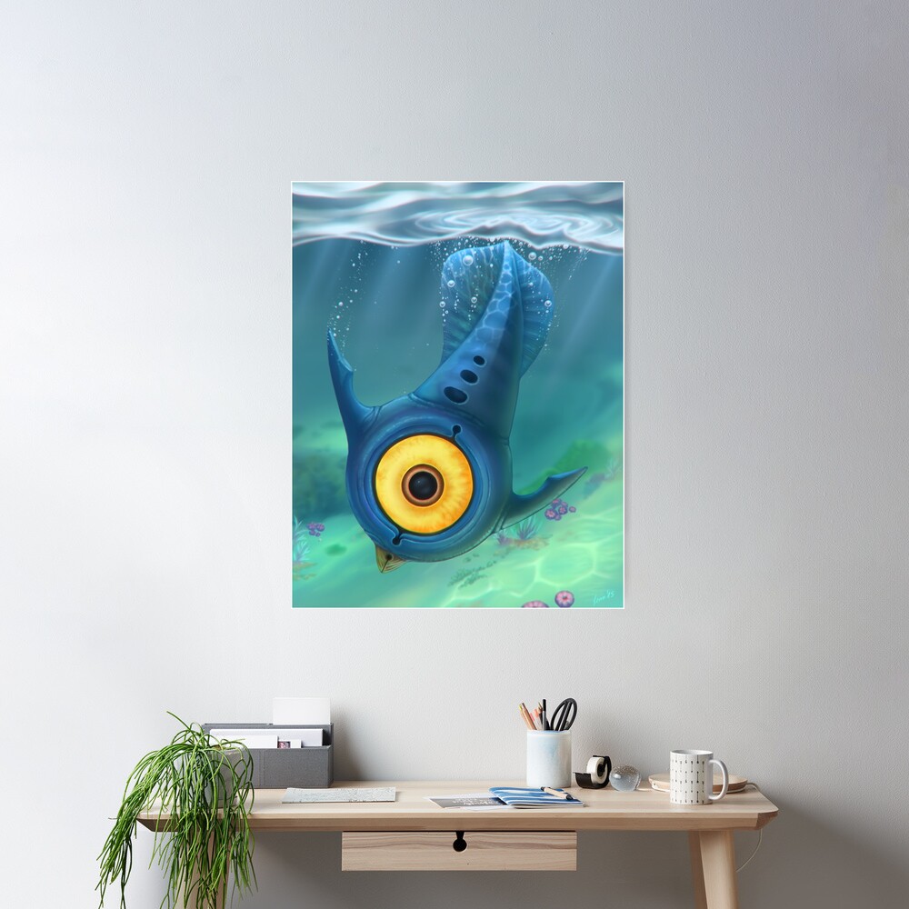 cpostermediumsquare_product1000x1000.2-22 cpostermediumsquare product1000x1000.2 22 - Subnautica Merch