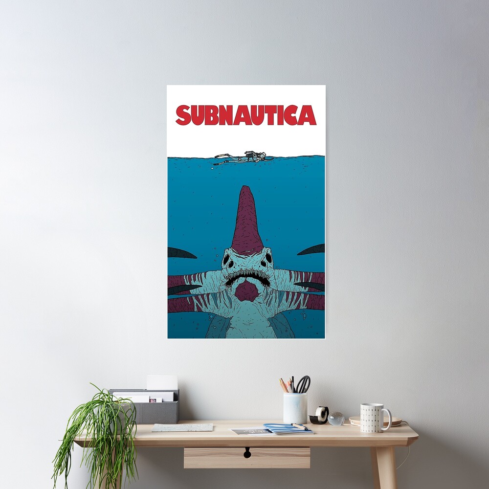 cpostermediumsquare_product1000x1000.2-5 cpostermediumsquare product1000x1000.2 5 - Subnautica Merch