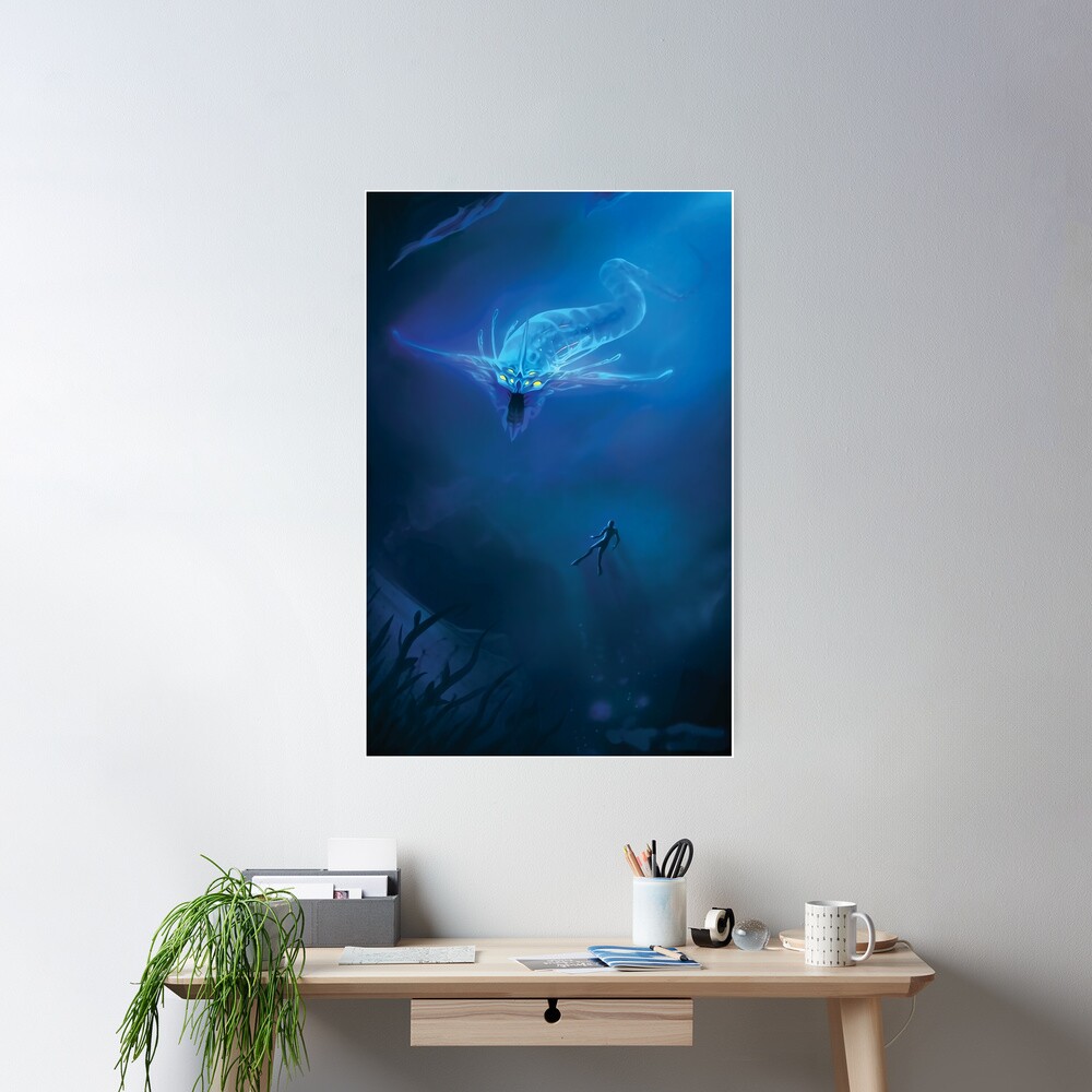 cpostermediumsquare_product1000x1000.2-9 cpostermediumsquare product1000x1000.2 9 - Subnautica Merch