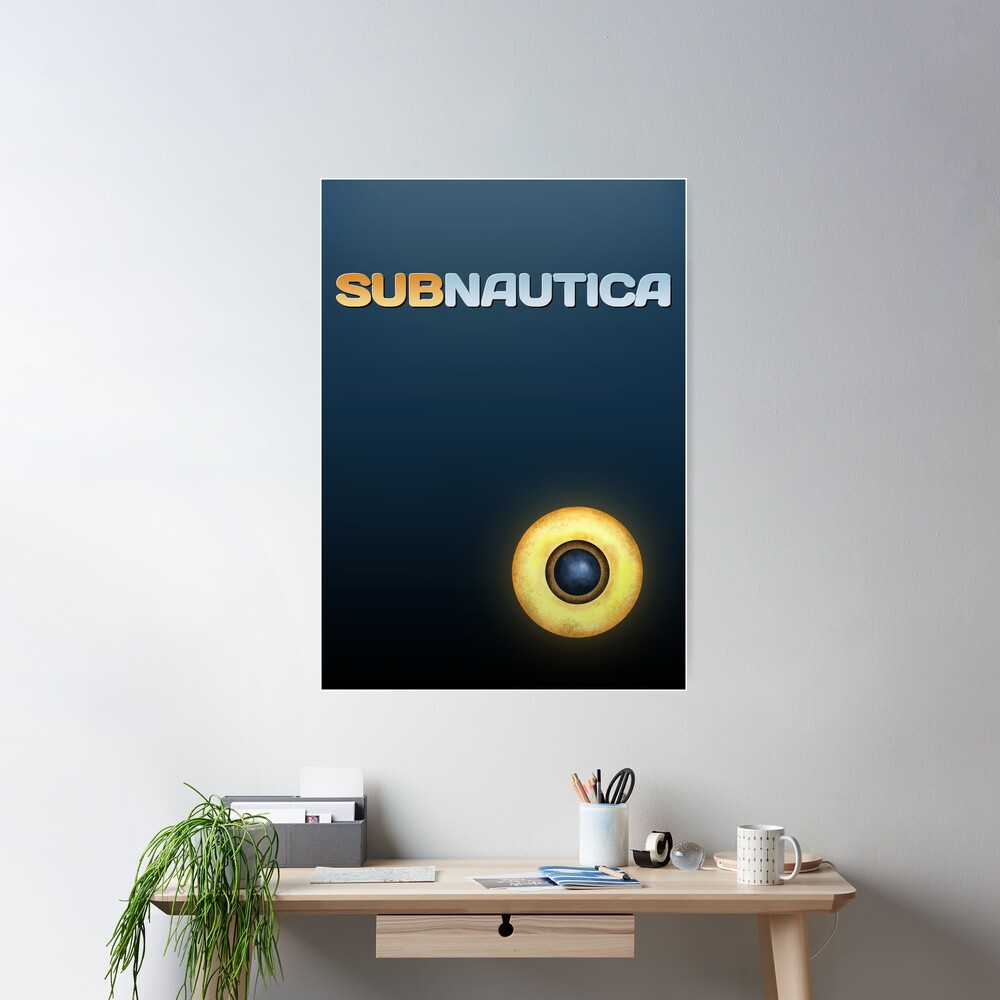 cpostermediumsquare_product1000x1000.2 - Subnautica Merch