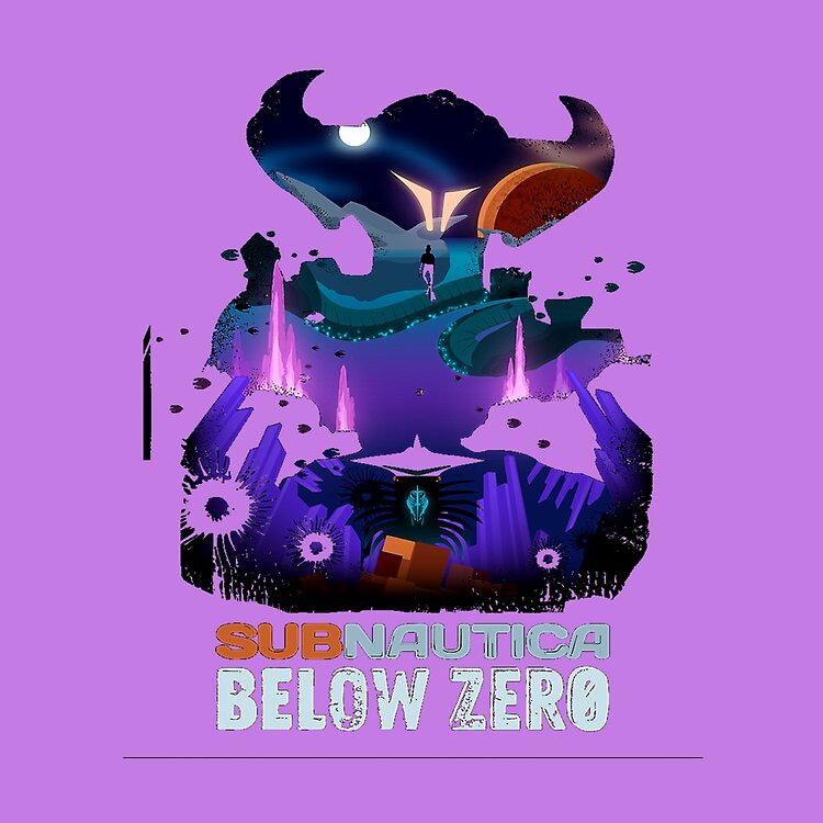 flat750x075f-pad750x750f8f8f8-23 flat750x075f pad750x750f8f8f8 23 - Subnautica Merch