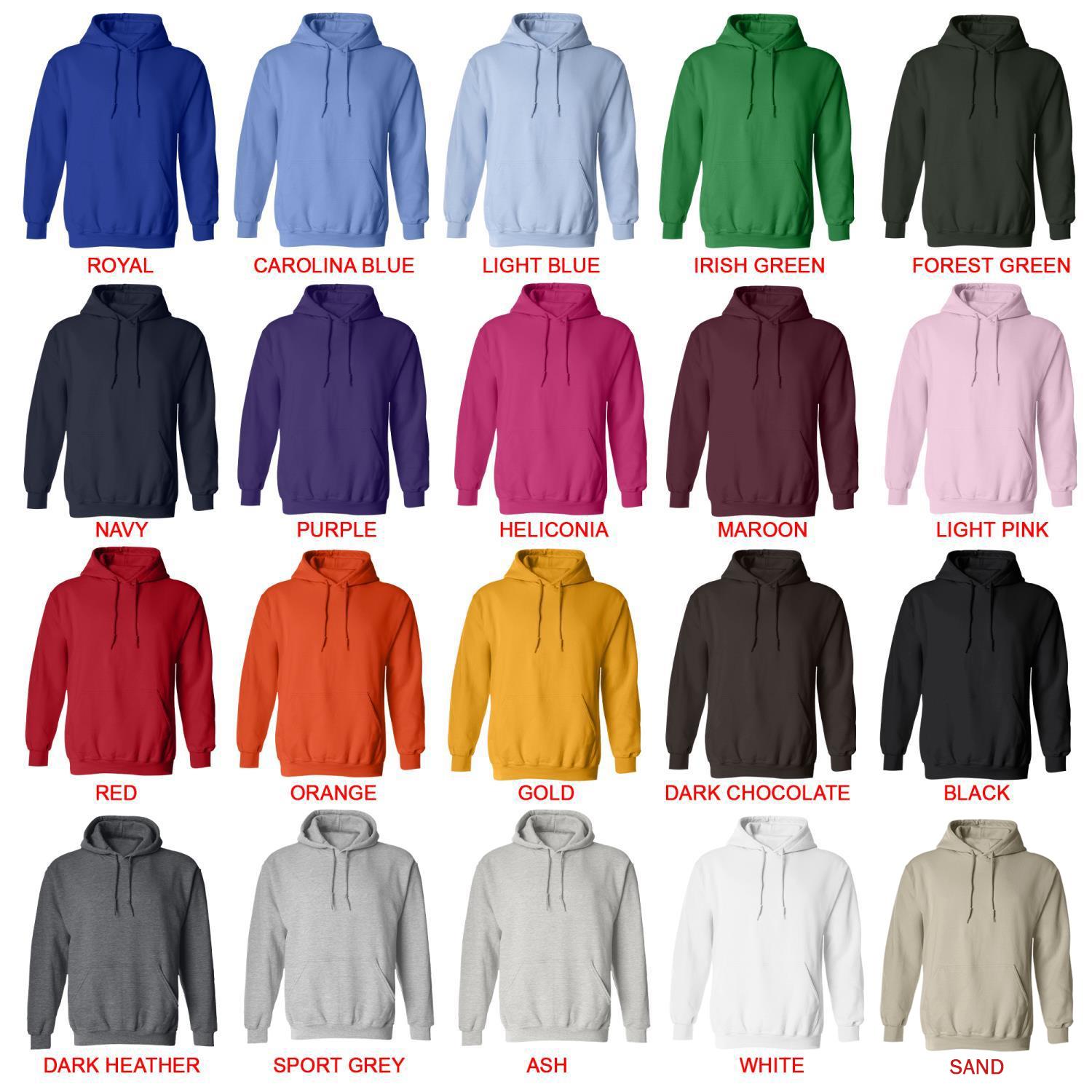 hoodie color chart hoodie color chart - Subnautica Merch