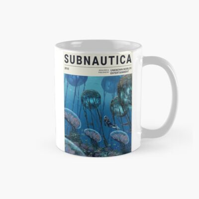 mugstandardx800right pad800x800f8f8f8 27 - Subnautica Merch