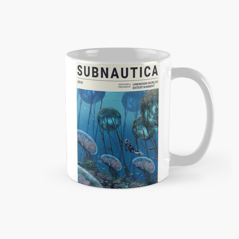 mugstandardx800right-pad800x800f8f8f8-27 mugstandardx800right pad800x800f8f8f8 27 - Subnautica Merch
