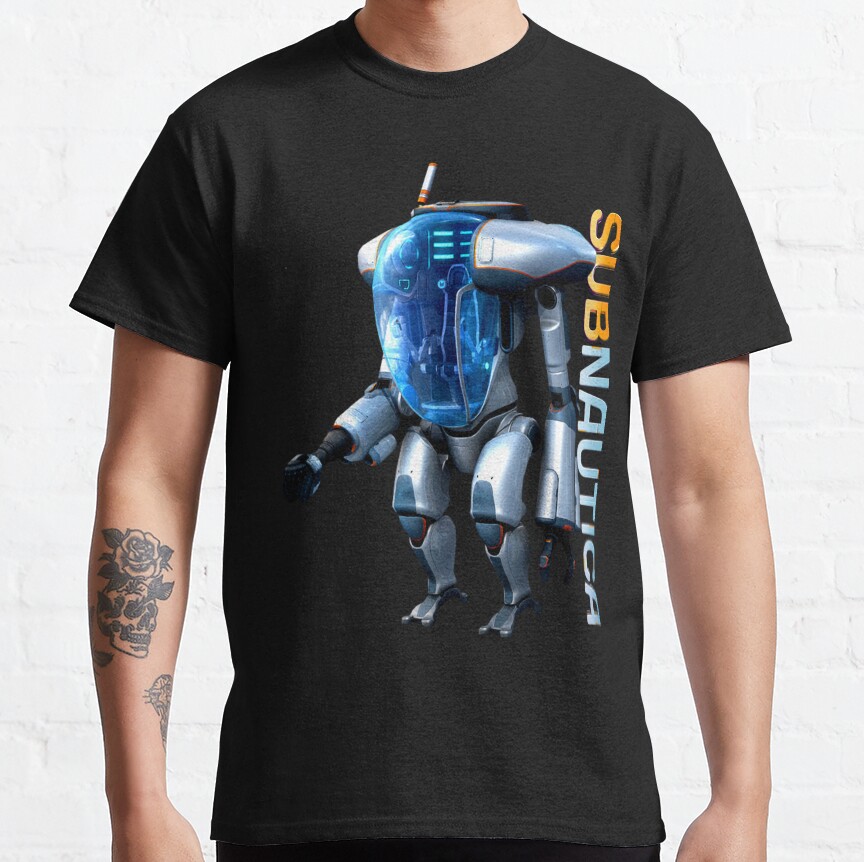 ssrcoclassic_teemens10101001c5ca27c6front_altsquare_product1000x1000.u1-12 ssrcoclassic teemens10101001c5ca27c6front altsquare product1000x1000.u1 12 - Subnautica Merch