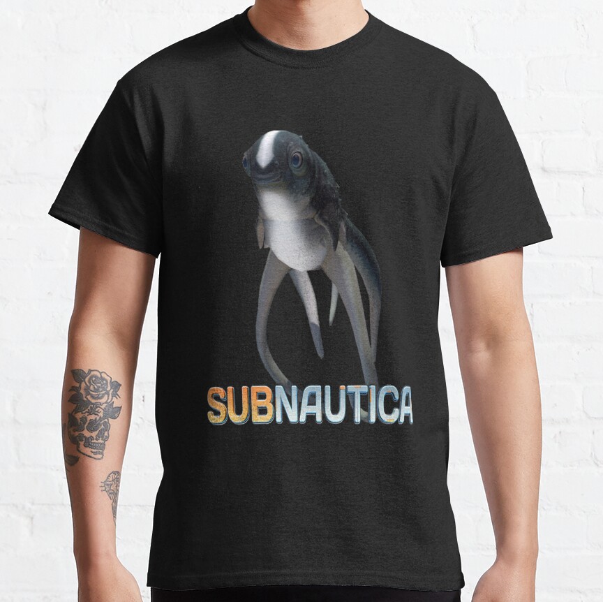 ssrcoclassic_teemens10101001c5ca27c6front_altsquare_product1000x1000.u1-17 ssrcoclassic teemens10101001c5ca27c6front altsquare product1000x1000.u1 17 - Subnautica Merch