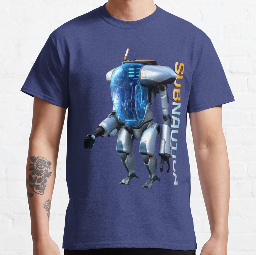 ssrcoclassic_teemens353d774d8b4ffd91front_altsquare_product1000x1000.u1-12 ssrcoclassic teemens353d774d8b4ffd91front altsquare product1000x1000.u1 12 - Subnautica Merch