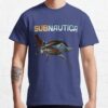 ssrcoclassic teemens353d774d8b4ffd91front altsquare product1000x1000.u1 13 - Subnautica Merch