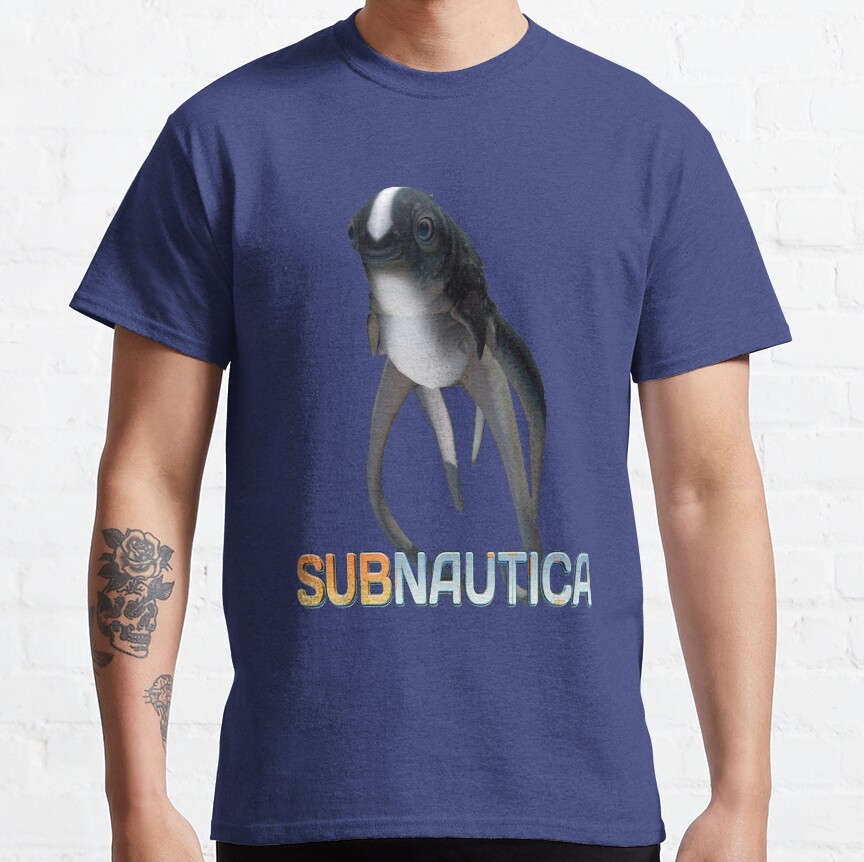 ssrcoclassic_teemens353d774d8b4ffd91front_altsquare_product1000x1000.u1-17 ssrcoclassic teemens353d774d8b4ffd91front altsquare product1000x1000.u1 17 - Subnautica Merch