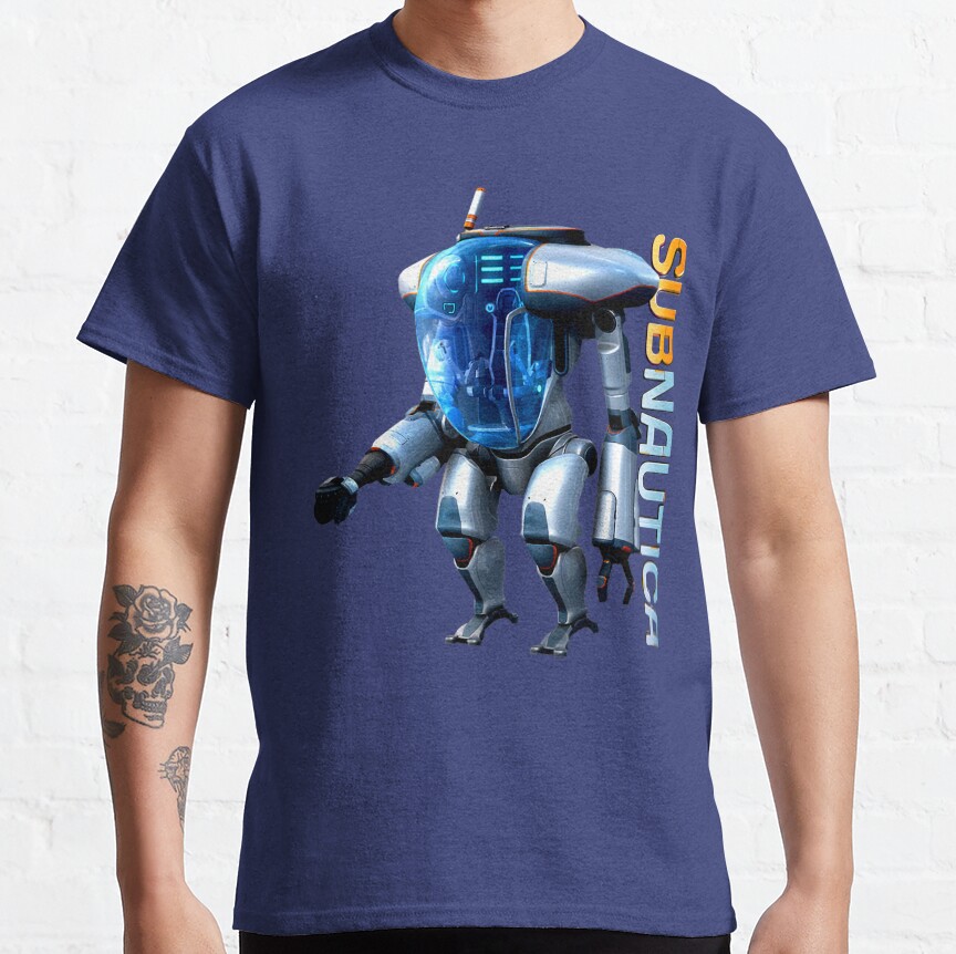 ssrcoclassic_teemens353d774d8b4ffd91front_altsquare_product1000x1000.u1-19 ssrcoclassic teemens353d774d8b4ffd91front altsquare product1000x1000.u1 19 - Subnautica Merch