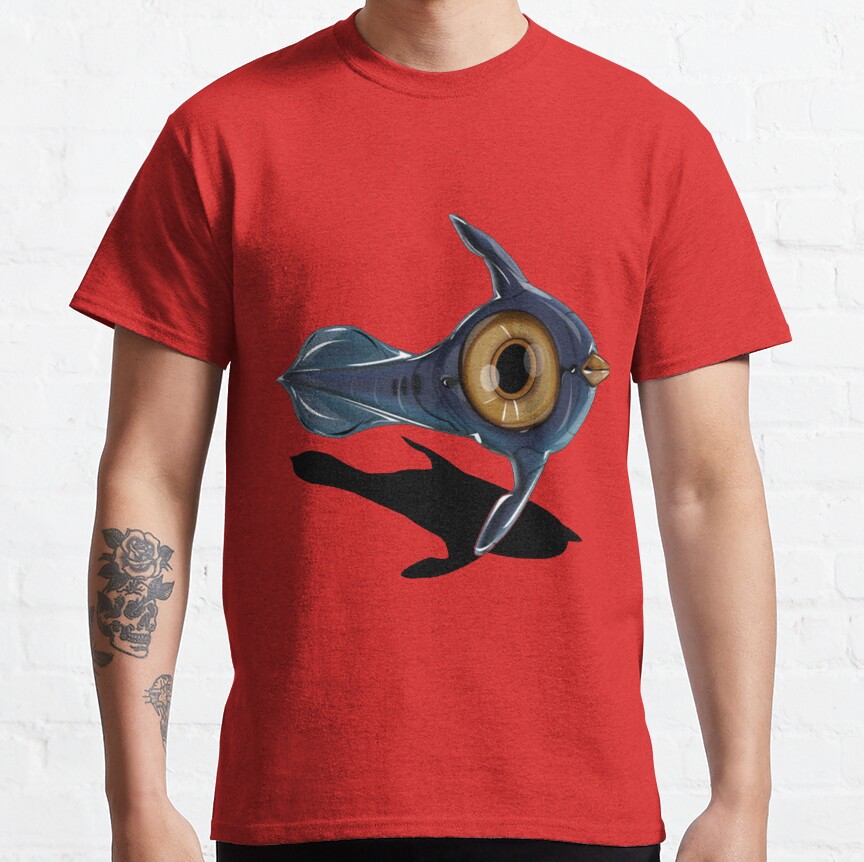 ssrcoclassic_teemensdd21218219e99865front_altsquare_product1000x1000.u1-27 ssrcoclassic teemensdd21218219e99865front altsquare product1000x1000.u1 27 - Subnautica Merch