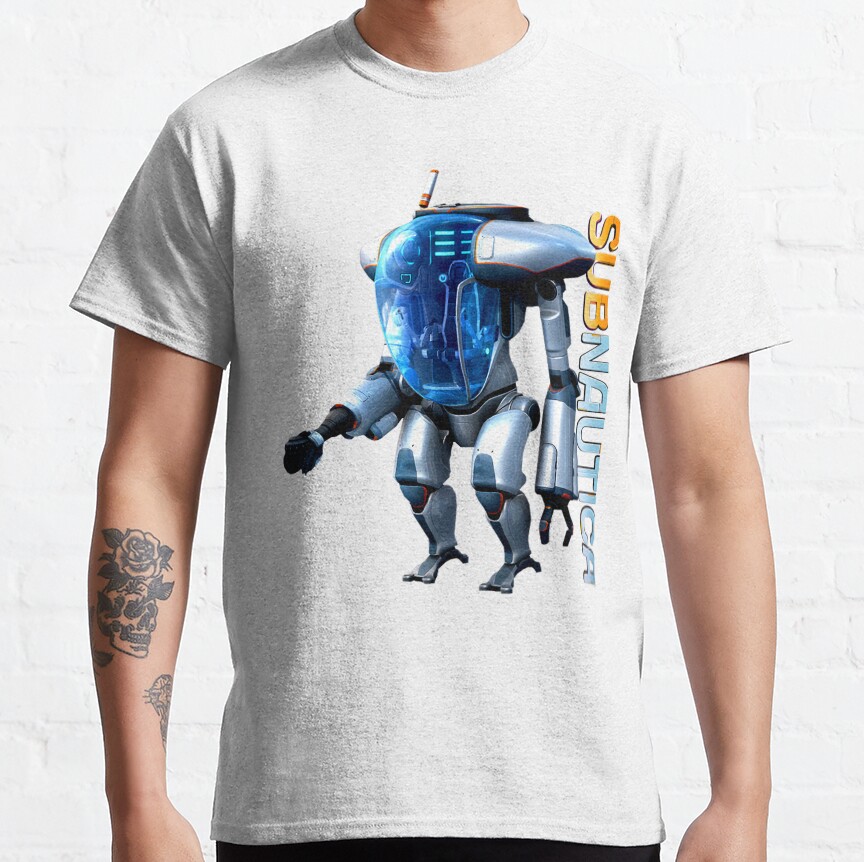 ssrcoclassic_teemensfafafaca443f4786front_altsquare_product1000x1000.u1-19 ssrcoclassic teemensfafafaca443f4786front altsquare product1000x1000.u1 19 - Subnautica Merch