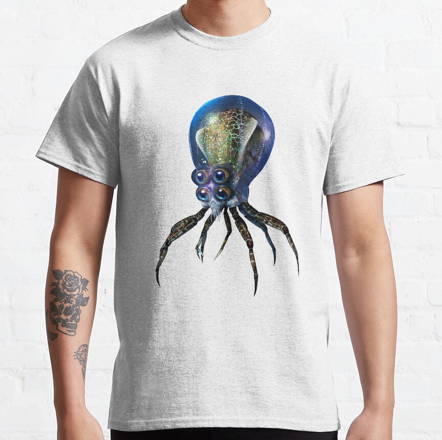 ssrcoclassic_teemensfafafaca443f4786front_altsquare_product1000x1000.u1-24 ssrcoclassic teemensfafafaca443f4786front altsquare product1000x1000.u1 24 - Subnautica Merch