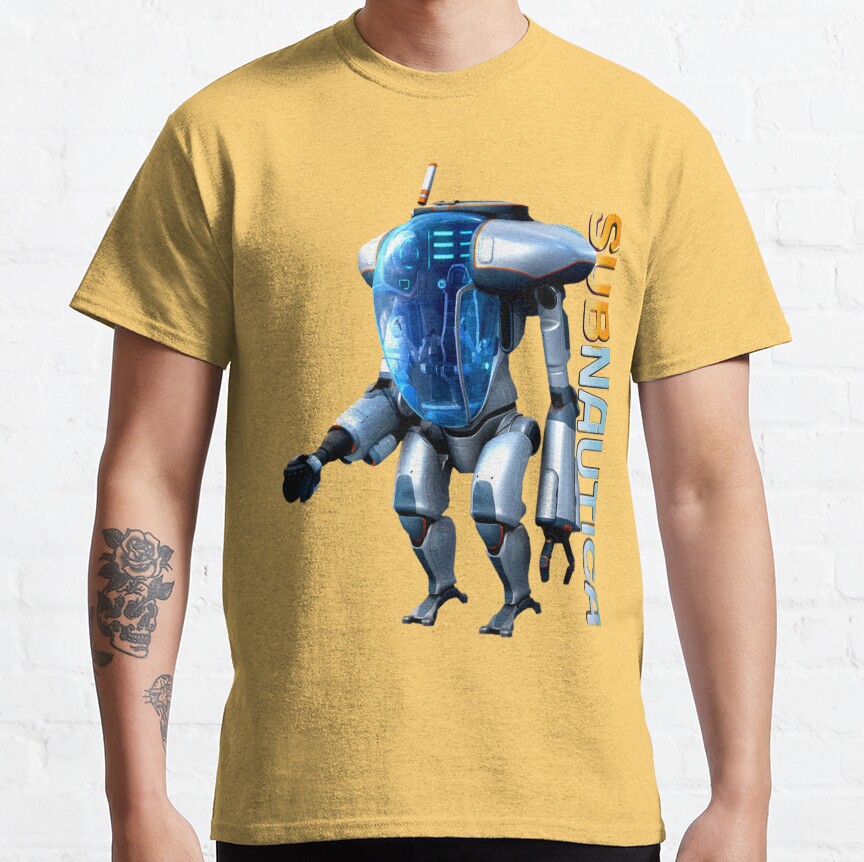 ssrcoclassic_teemensffcf6eda6eb664a1front_altsquare_product1000x1000.u1-12 ssrcoclassic teemensffcf6eda6eb664a1front altsquare product1000x1000.u1 12 - Subnautica Merch