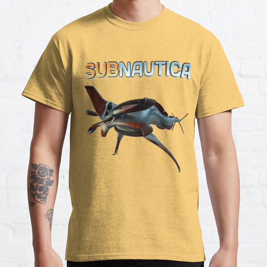 ssrcoclassic_teemensffcf6eda6eb664a1front_altsquare_product1000x1000.u1-13 ssrcoclassic teemensffcf6eda6eb664a1front altsquare product1000x1000.u1 13 - Subnautica Merch