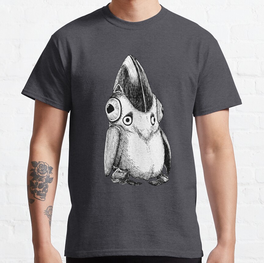 ssrcoclassic_teemensheather_denimfront_altsquare_product1000x1000.u1 - Subnautica Merch