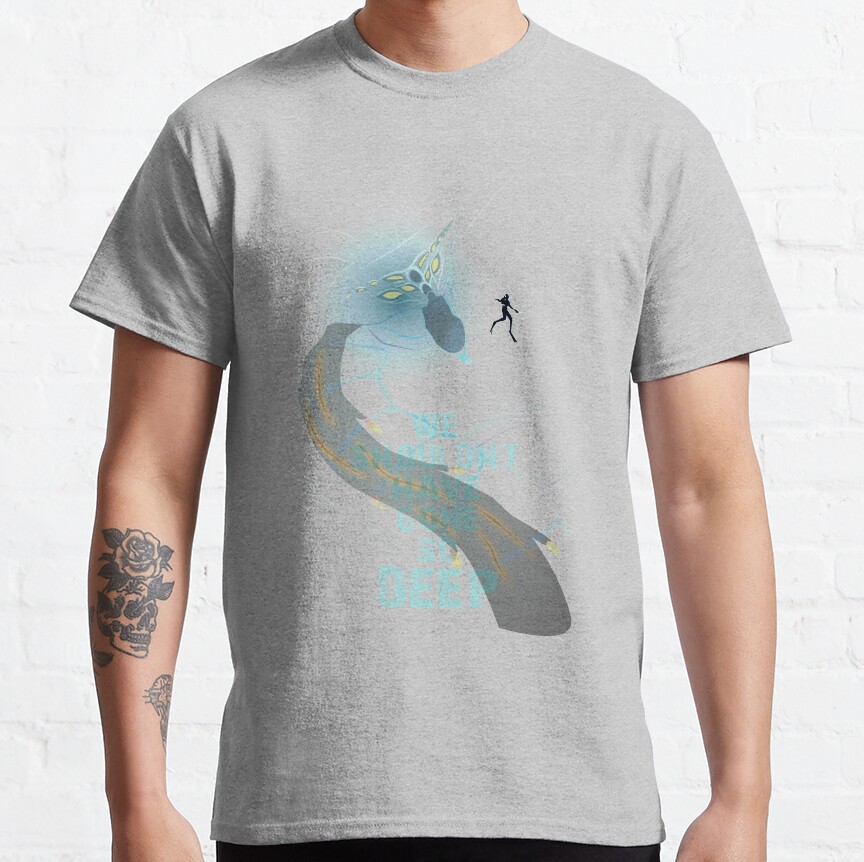 ssrcoclassic_teemensheather_greyfront_altsquare_product1000x1000.u1-2 ssrcoclassic teemensheather greyfront altsquare product1000x1000.u1 2 - Subnautica Merch