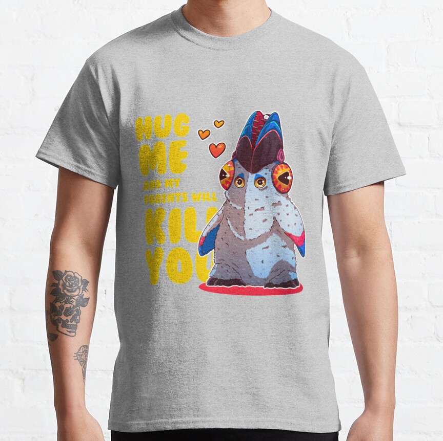 ssrcoclassic_teemensheather_greyfront_altsquare_product1000x1000.u1-20 ssrcoclassic teemensheather greyfront altsquare product1000x1000.u1 20 - Subnautica Merch