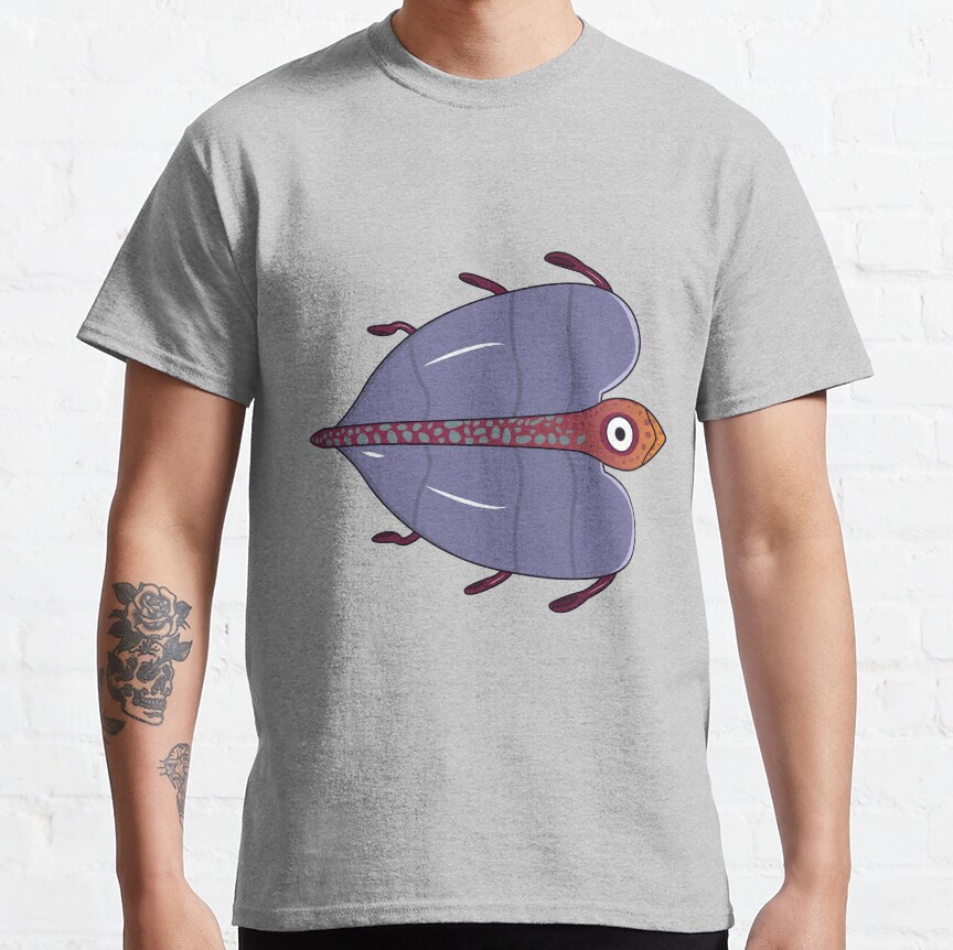 ssrcoclassic_teemensheather_greyfront_altsquare_product1000x1000.u1-21 ssrcoclassic teemensheather greyfront altsquare product1000x1000.u1 21 - Subnautica Merch