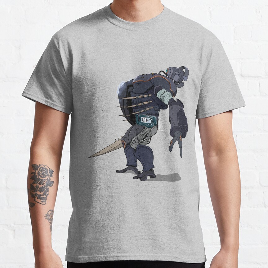 ssrcoclassic_teemensheather_greyfront_altsquare_product1000x1000.u1-26 ssrcoclassic teemensheather greyfront altsquare product1000x1000.u1 26 - Subnautica Merch