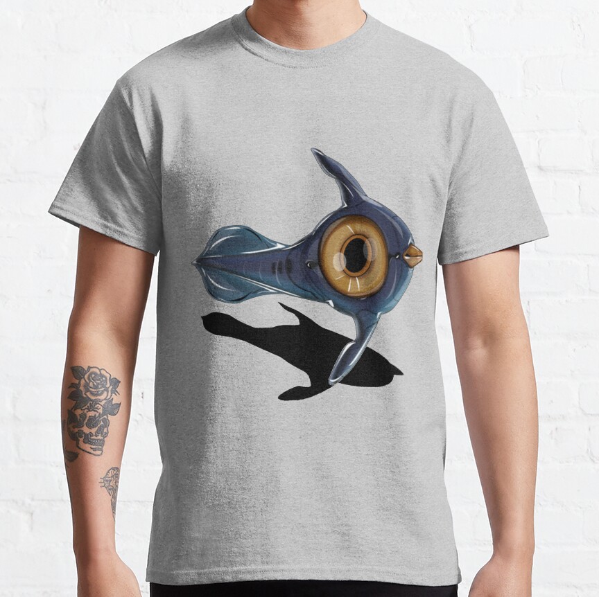 ssrcoclassic_teemensheather_greyfront_altsquare_product1000x1000.u1-27 ssrcoclassic teemensheather greyfront altsquare product1000x1000.u1 27 - Subnautica Merch