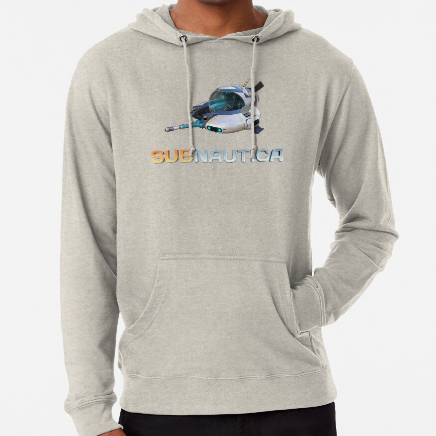 ssrcolightweight_hoodiemensoatmeal_heatherfrontsquare_productx1000-bgf8f8f8-13 ssrcolightweight hoodiemensoatmeal heatherfrontsquare productx1000 bgf8f8f8 13 - Subnautica Merch