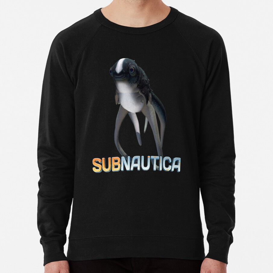 ssrcolightweight_sweatshirtmens10101001c5ca27c6frontsquare_productx1000-bgf8f8f8-15 ssrcolightweight sweatshirtmens10101001c5ca27c6frontsquare productx1000 bgf8f8f8 15 - Subnautica Merch