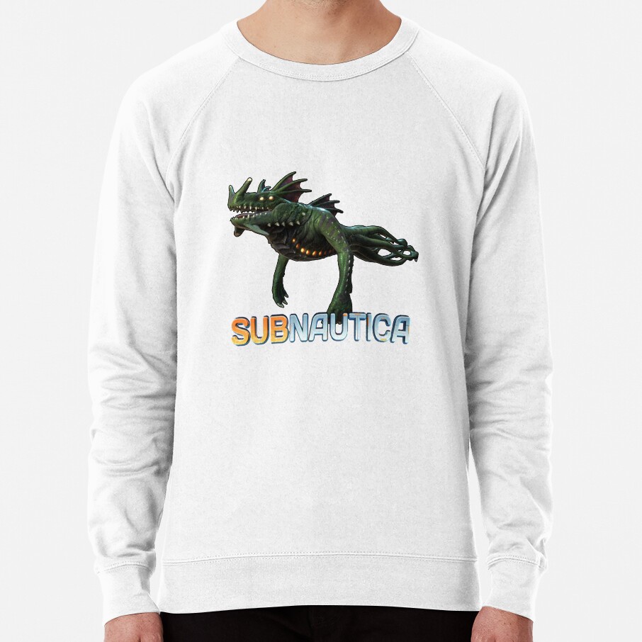 ssrcolightweight_sweatshirtmensfafafaca443f4786frontsquare_productx1000-bgf8f8f8-9 ssrcolightweight sweatshirtmensfafafaca443f4786frontsquare productx1000 bgf8f8f8 9 - Subnautica Merch