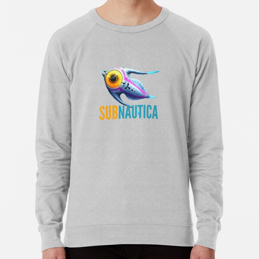 ssrcolightweight_sweatshirtmensheather_greyfrontsquare_productx1000-bgf8f8f8-1 ssrcolightweight sweatshirtmensheather greyfrontsquare productx1000 bgf8f8f8 1 - Subnautica Merch