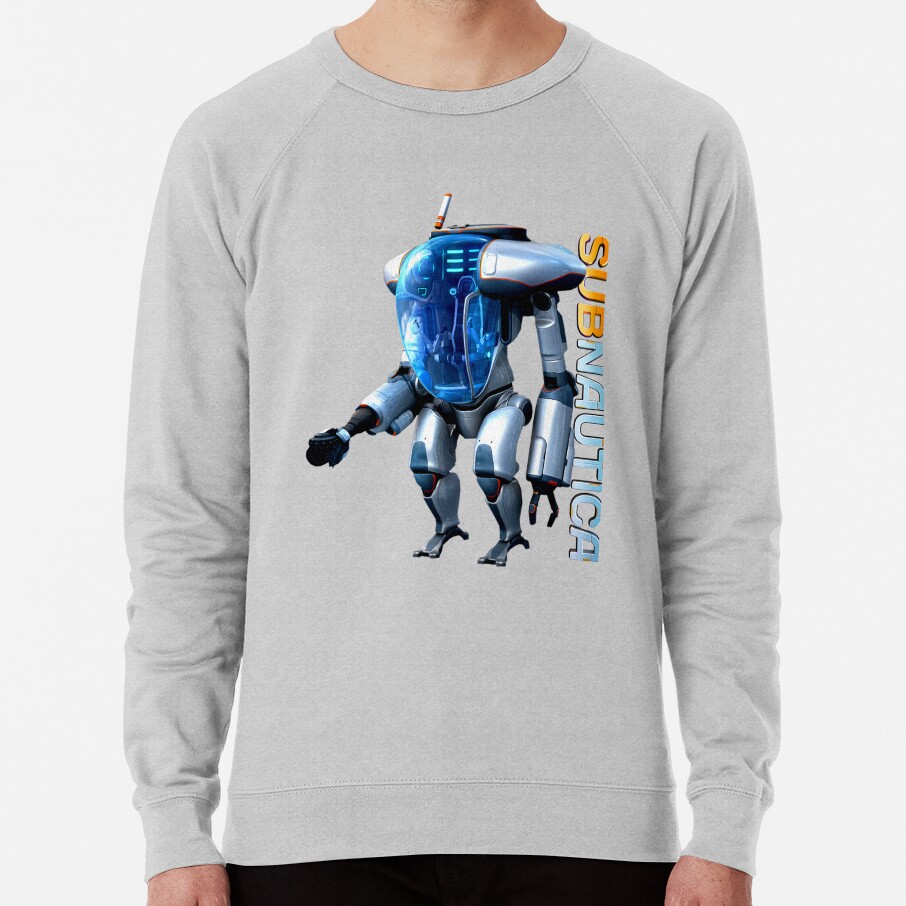 ssrcolightweight_sweatshirtmensheather_greyfrontsquare_productx1000-bgf8f8f8-11 ssrcolightweight sweatshirtmensheather greyfrontsquare productx1000 bgf8f8f8 11 - Subnautica Merch