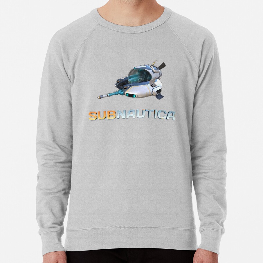 ssrcolightweight_sweatshirtmensheather_greyfrontsquare_productx1000-bgf8f8f8-12 ssrcolightweight sweatshirtmensheather greyfrontsquare productx1000 bgf8f8f8 12 - Subnautica Merch