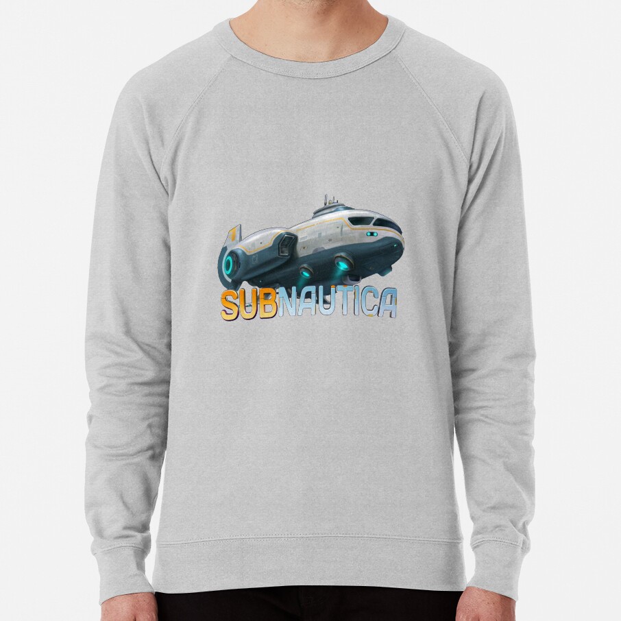 ssrcolightweight_sweatshirtmensheather_greyfrontsquare_productx1000-bgf8f8f8-14 ssrcolightweight sweatshirtmensheather greyfrontsquare productx1000 bgf8f8f8 14 - Subnautica Merch