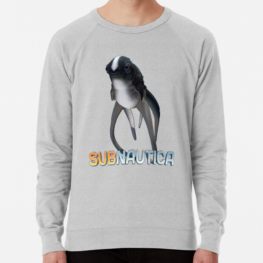 ssrcolightweight_sweatshirtmensheather_greyfrontsquare_productx1000-bgf8f8f8-15 ssrcolightweight sweatshirtmensheather greyfrontsquare productx1000 bgf8f8f8 15 - Subnautica Merch
