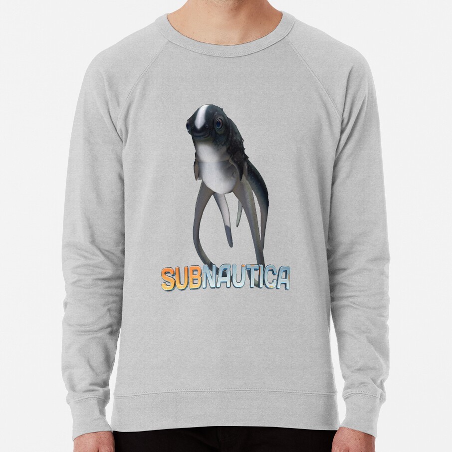 ssrcolightweight_sweatshirtmensheather_greyfrontsquare_productx1000-bgf8f8f8-17 ssrcolightweight sweatshirtmensheather greyfrontsquare productx1000 bgf8f8f8 17 - Subnautica Merch