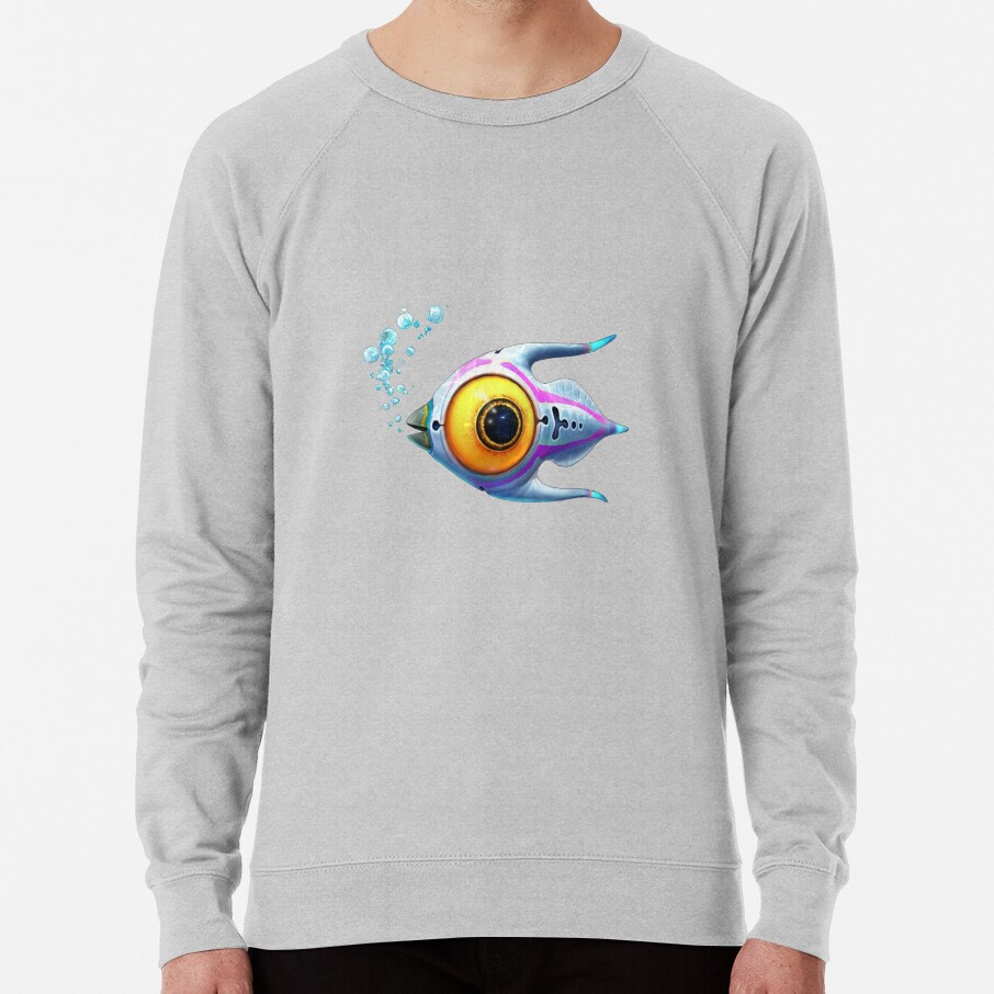 ssrcolightweight_sweatshirtmensheather_greyfrontsquare_productx1000-bgf8f8f8-18 ssrcolightweight sweatshirtmensheather greyfrontsquare productx1000 bgf8f8f8 18 - Subnautica Merch