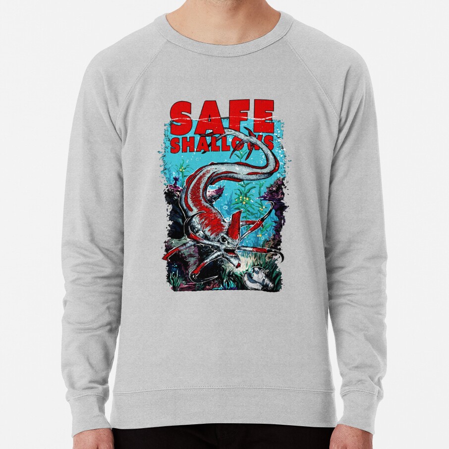 ssrcolightweight_sweatshirtmensheather_greyfrontsquare_productx1000-bgf8f8f8-21 ssrcolightweight sweatshirtmensheather greyfrontsquare productx1000 bgf8f8f8 21 - Subnautica Merch