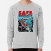 ssrcolightweight sweatshirtmensheather greyfrontsquare productx1000 bgf8f8f8 25 - Subnautica Merch