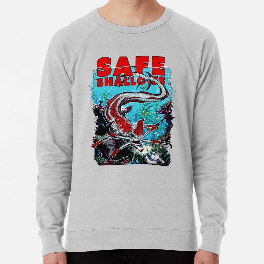 ssrcolightweight_sweatshirtmensheather_greyfrontsquare_productx1000-bgf8f8f8-25 ssrcolightweight sweatshirtmensheather greyfrontsquare productx1000 bgf8f8f8 25 - Subnautica Merch