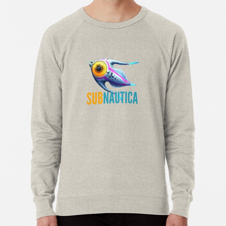 ssrcolightweight_sweatshirtmensoatmeal_heatherfrontsquare_productx1000-bgf8f8f8-1 ssrcolightweight sweatshirtmensoatmeal heatherfrontsquare productx1000 bgf8f8f8 1 - Subnautica Merch