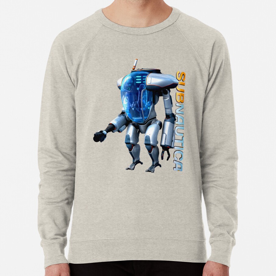 ssrcolightweight_sweatshirtmensoatmeal_heatherfrontsquare_productx1000-bgf8f8f8-11 ssrcolightweight sweatshirtmensoatmeal heatherfrontsquare productx1000 bgf8f8f8 11 - Subnautica Merch
