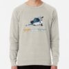 ssrcolightweight sweatshirtmensoatmeal heatherfrontsquare productx1000 bgf8f8f8 12 - Subnautica Merch